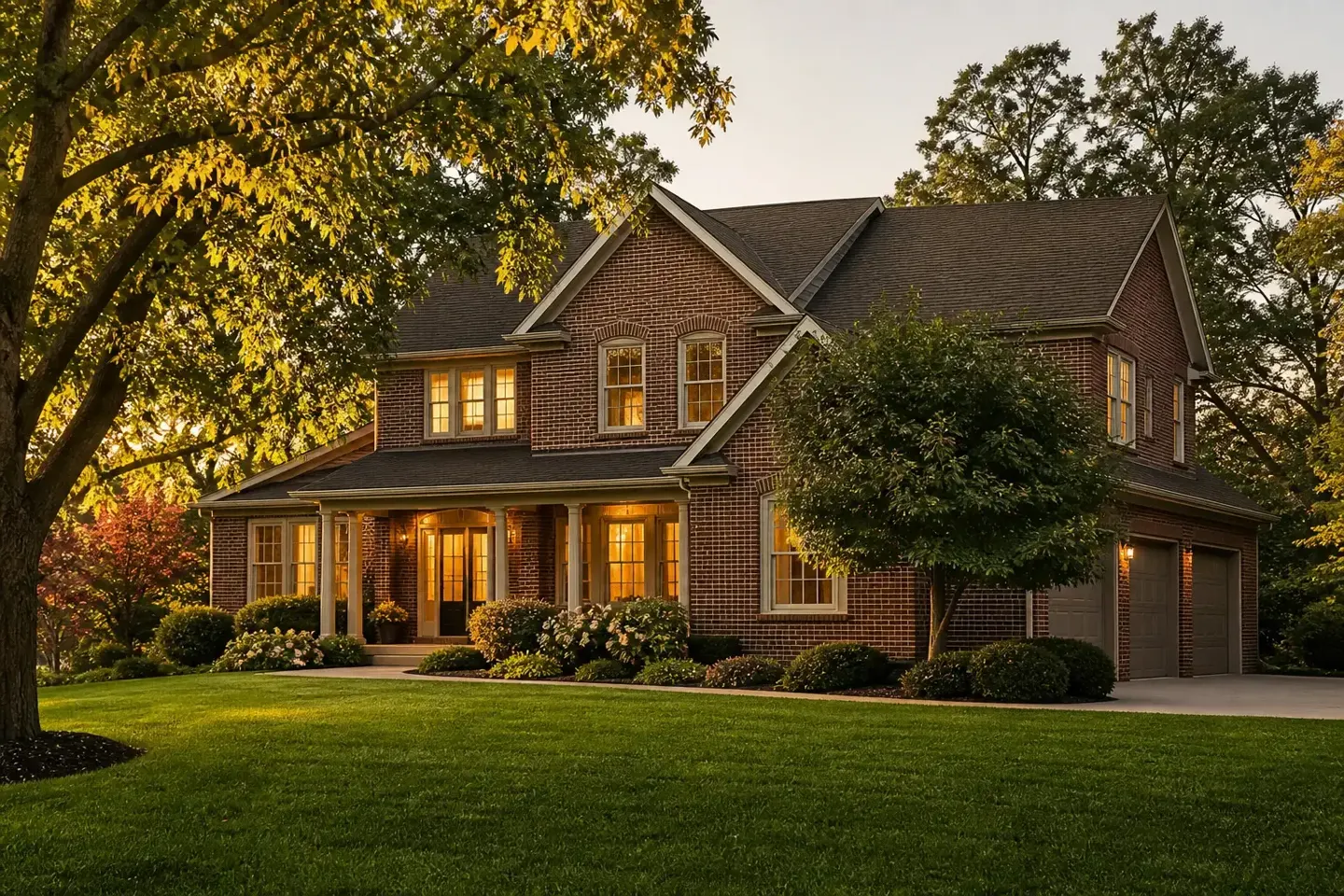 Illustrative home reflecting residential architecture in Missouri