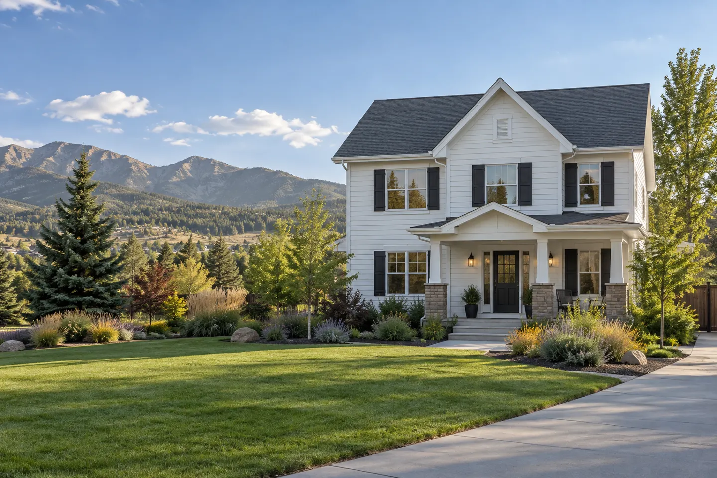 Illustrative home reflecting residential architecture in Helena, Montana