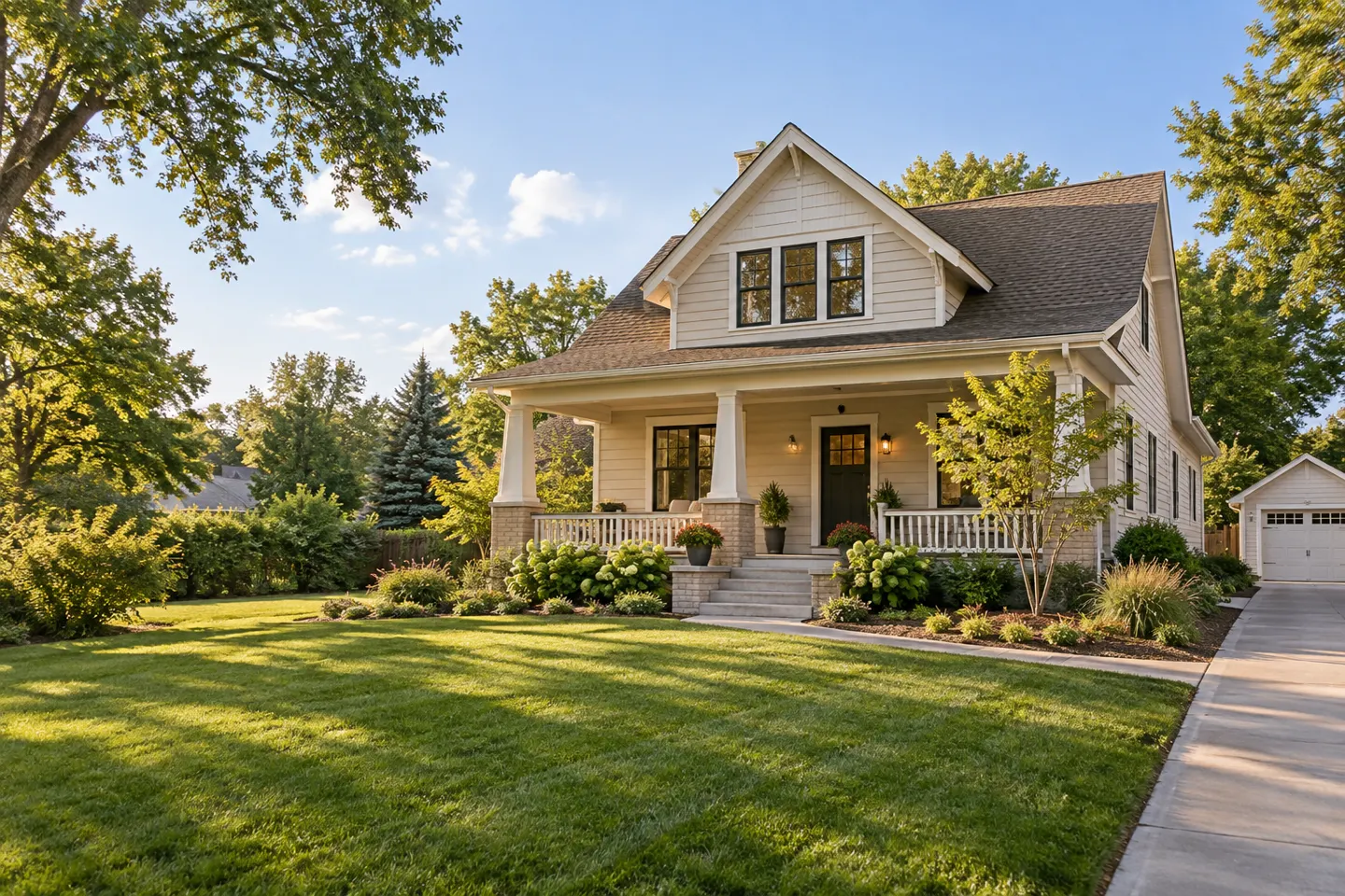 Illustrative home reflecting residential architecture in Nebraska, Nebraska