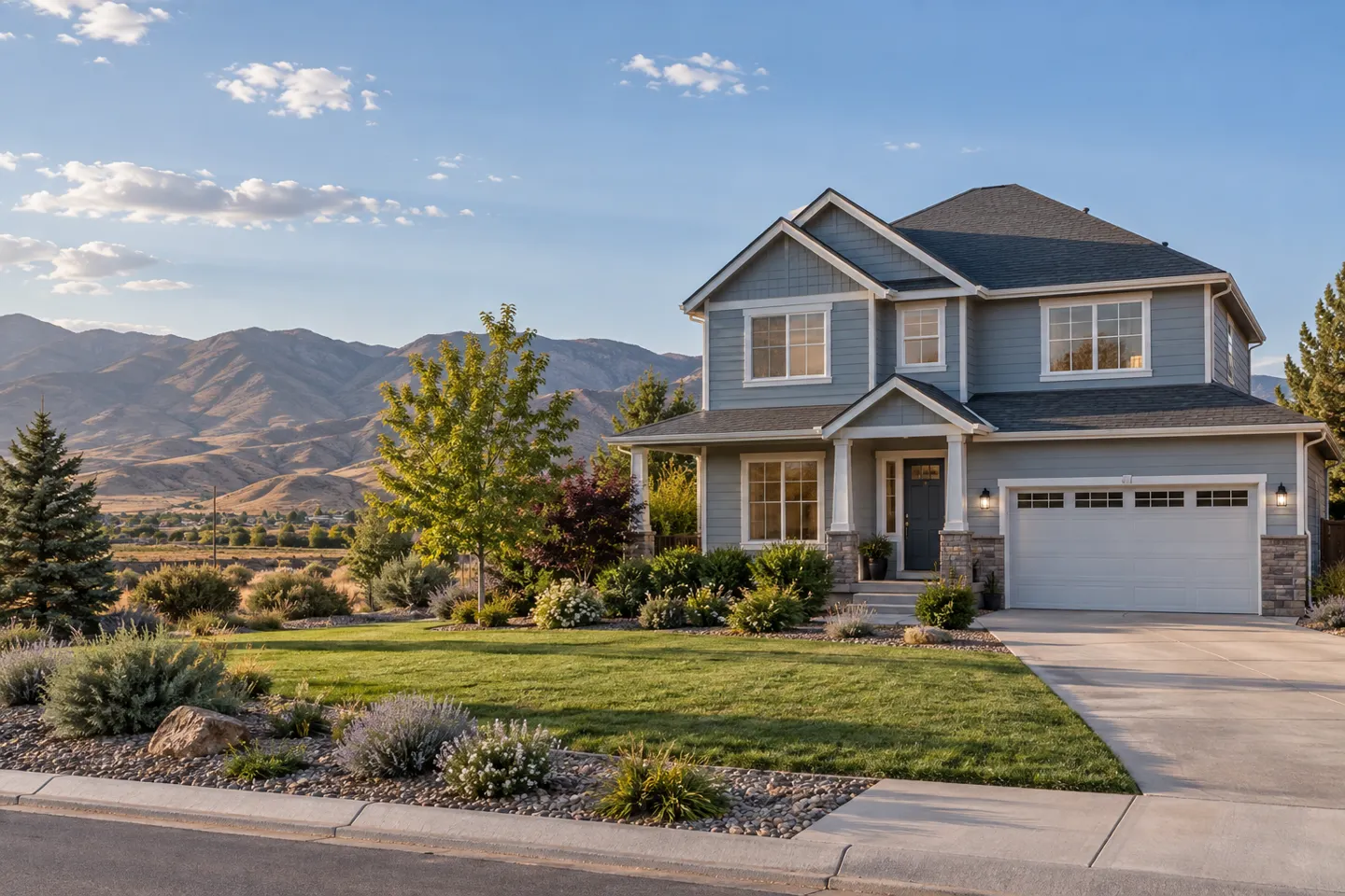 Illustrative home reflecting residential architecture in Elko, Nevada