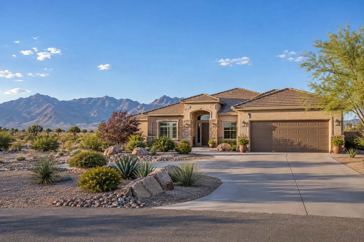 Illustrative home reflecting residential architecture in Pahrump, Nevada