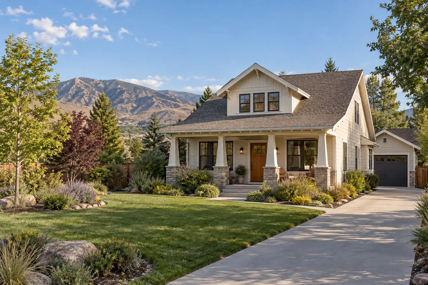 Illustrative home reflecting residential architecture in Reno, Nevada
