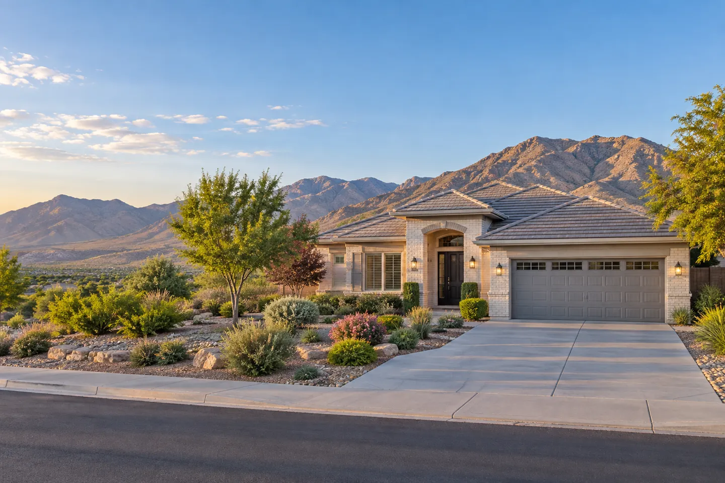 Illustrative home reflecting residential architecture in Nevada, Nevada