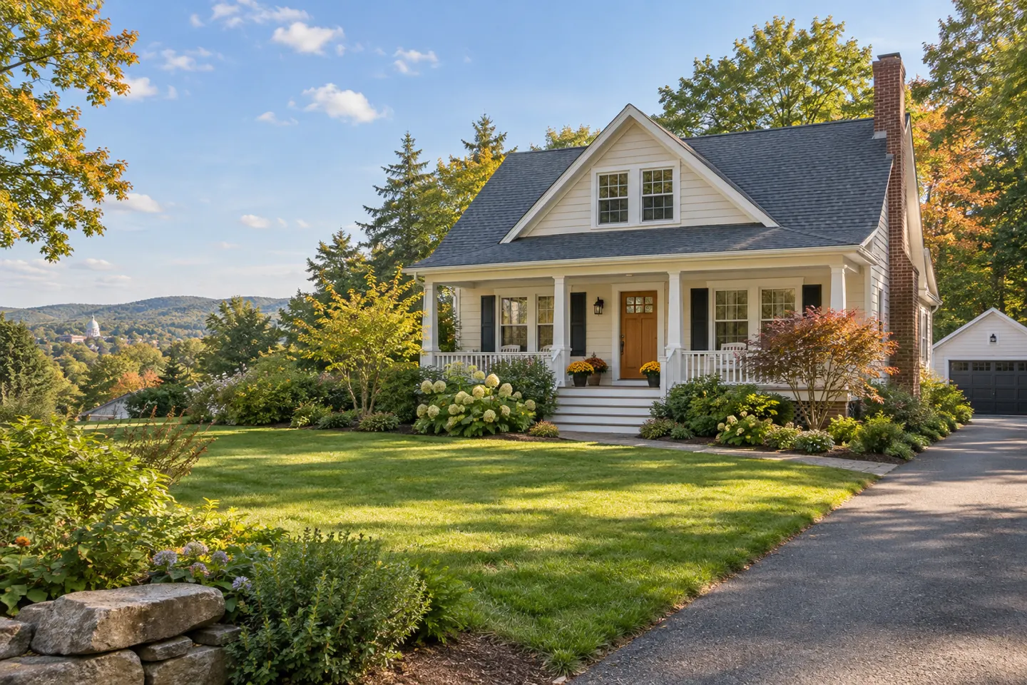 Illustrative home reflecting residential architecture in Concord, New Hampshire