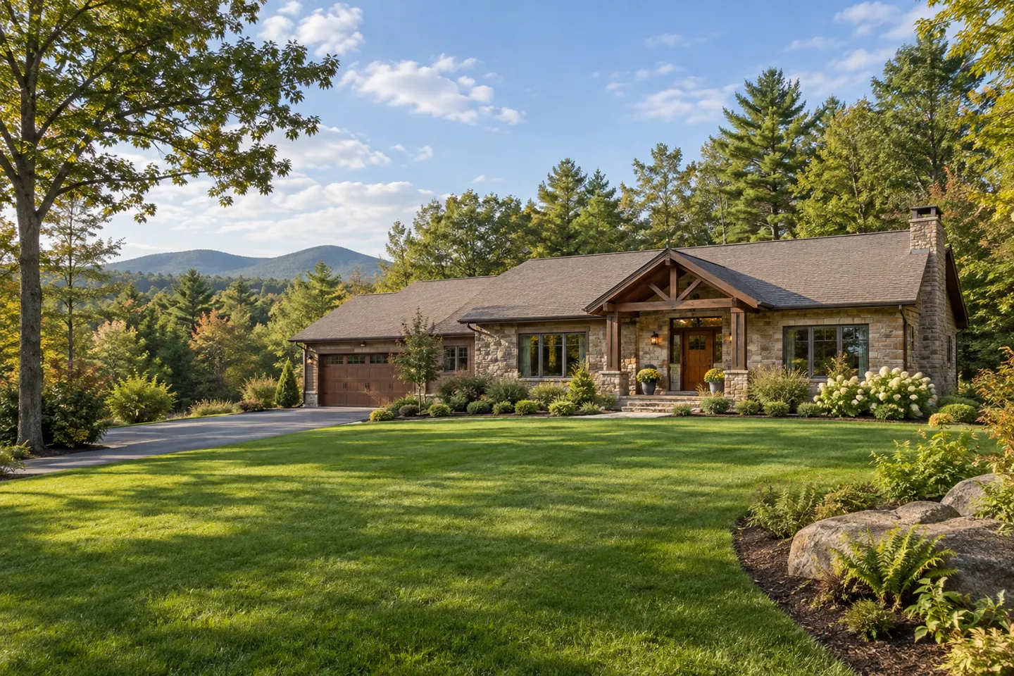 Illustrative home reflecting residential architecture in Keene, New Hampshire