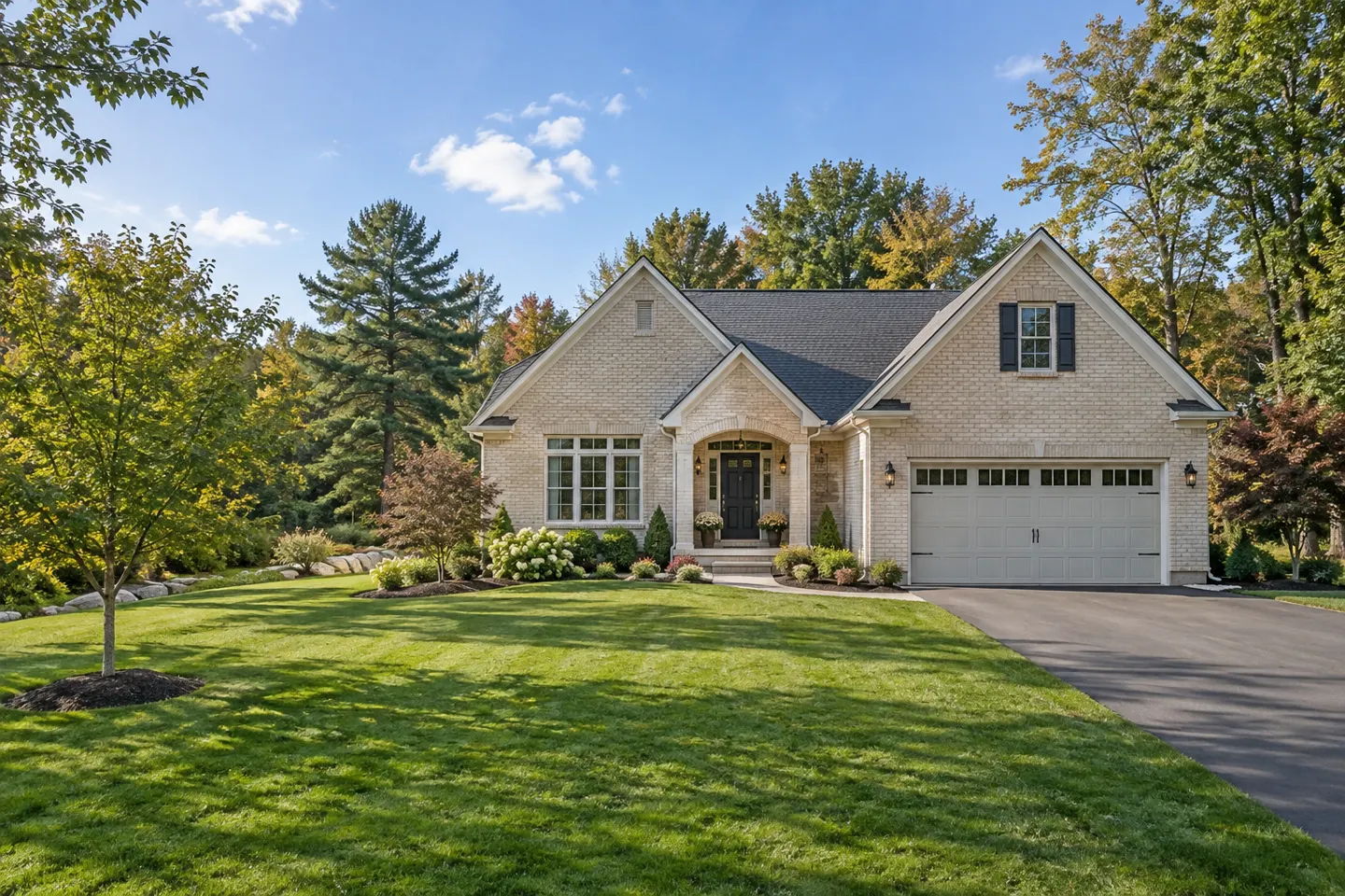Illustrative home reflecting residential architecture in Manchester, New Hampshire