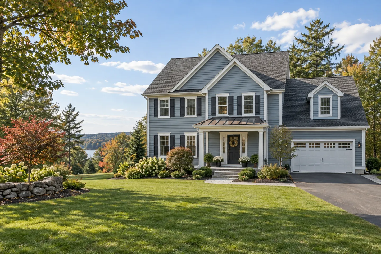 Illustrative home reflecting residential architecture in Rockingham County, New Hampshire