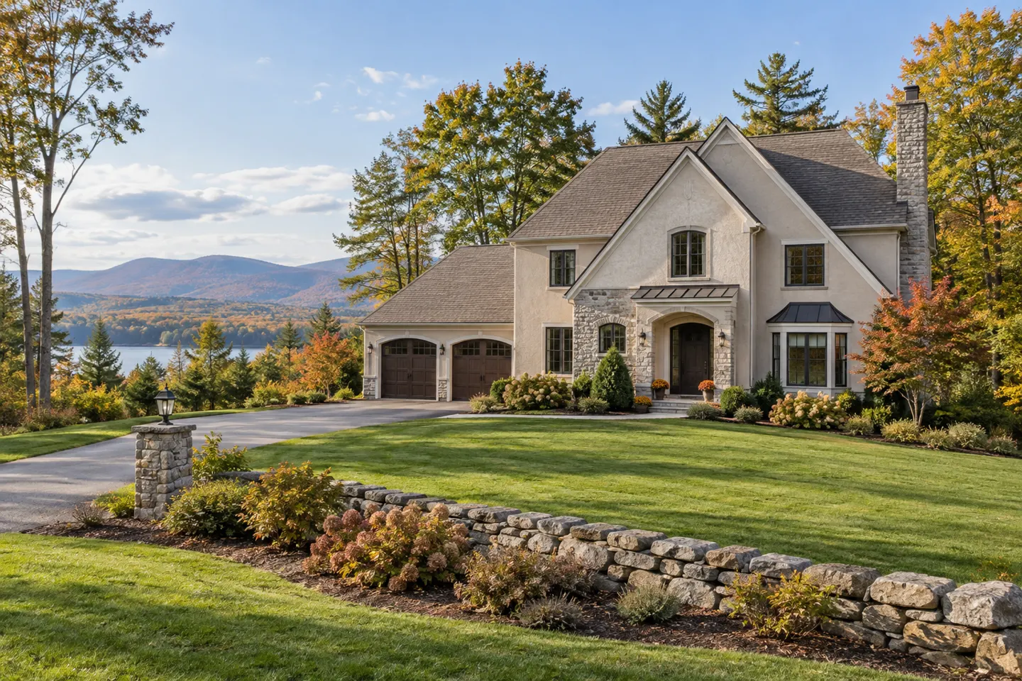 Illustrative home reflecting residential architecture in New Hampshire, New Hampshire
