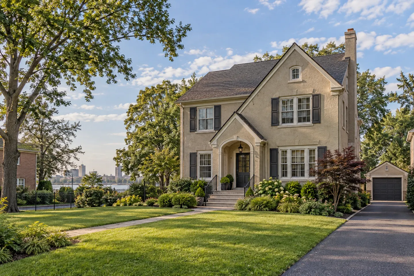 Illustrative home reflecting residential architecture in Camden, New Jersey