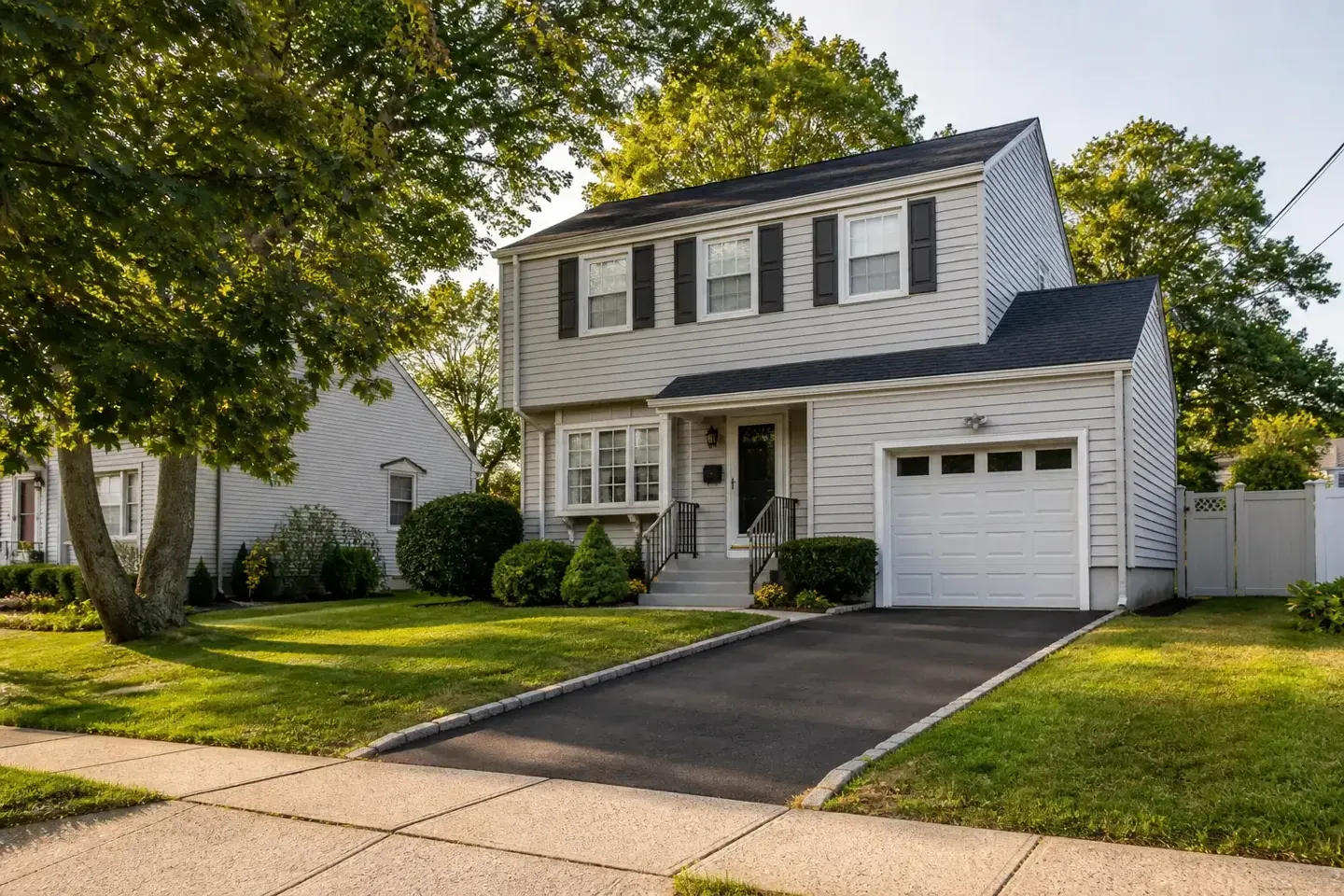 Illustrative home reflecting residential architecture in Newark