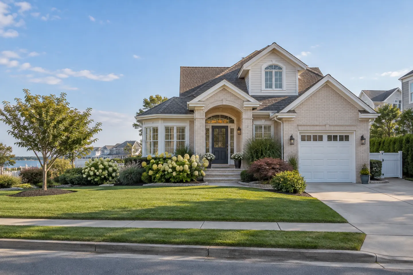 Illustrative home reflecting residential architecture in Ocean City, New Jersey