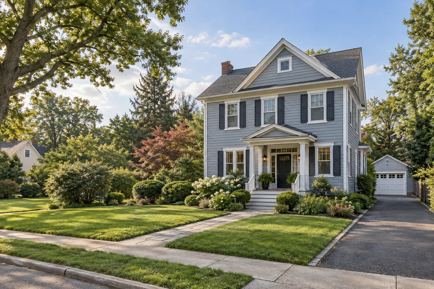 Illustrative home reflecting residential architecture in Trenton, New Jersey