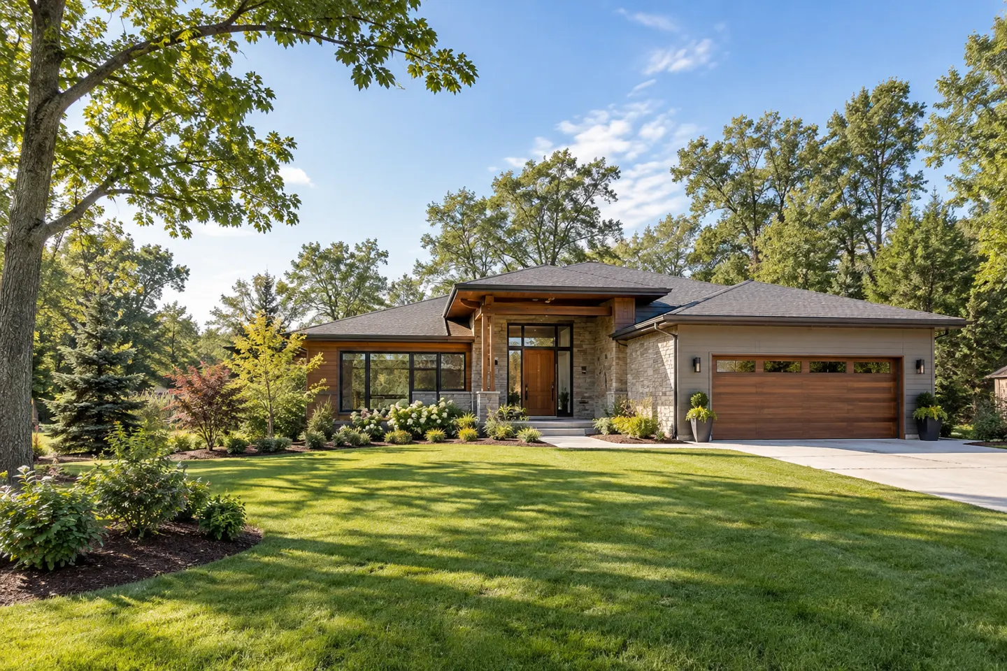 Illustrative home reflecting residential architecture in Vineland, New Jersey