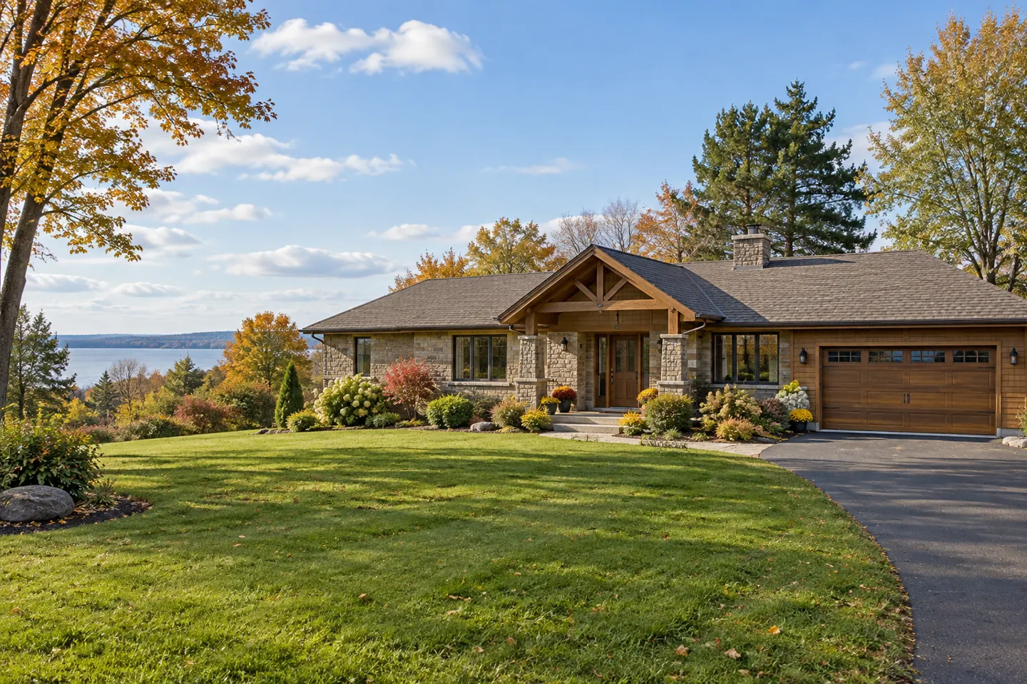 Illustrative home reflecting residential architecture in Buffalo, New York