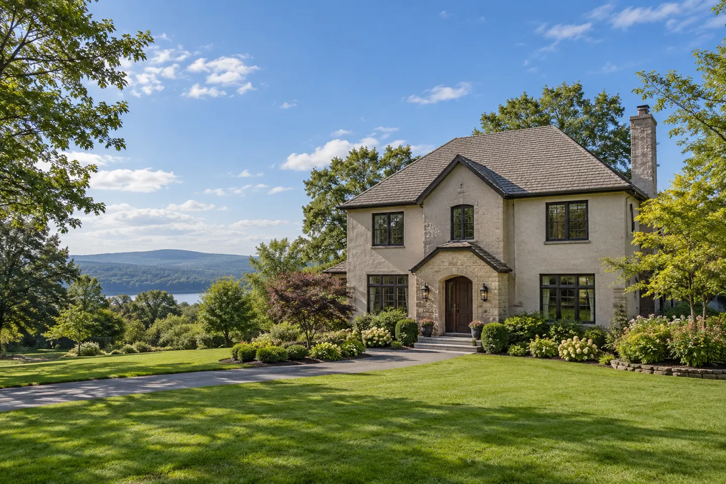 Illustrative home reflecting residential architecture in Poughkeepsie, New York