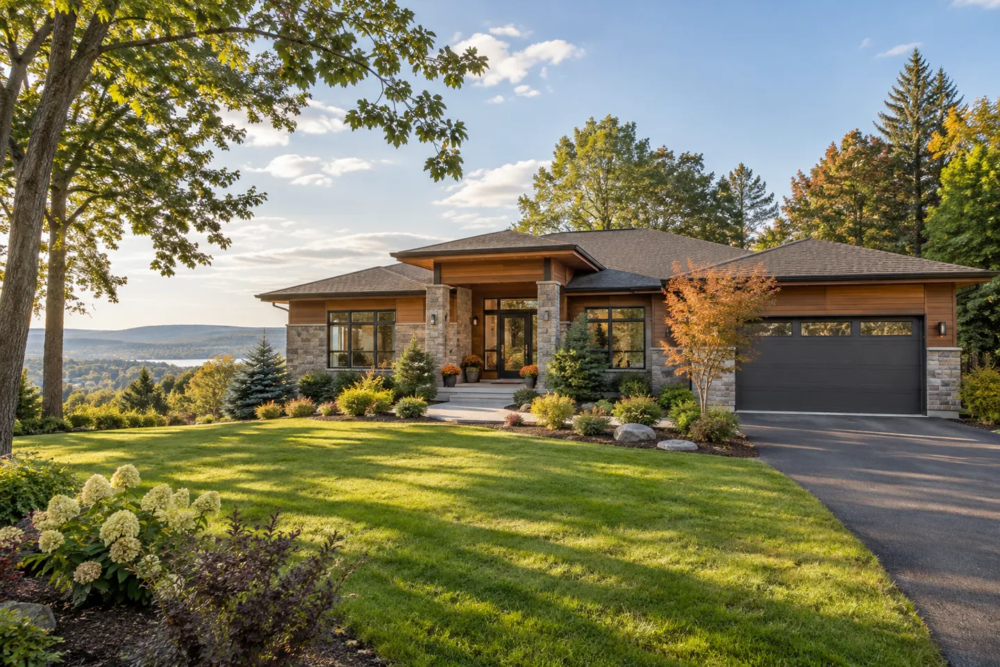 Illustrative home reflecting residential architecture in Utica, New York