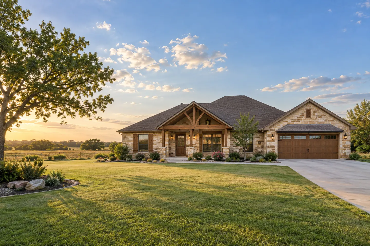 Illustrative home reflecting residential architecture in Enid, Oklahoma