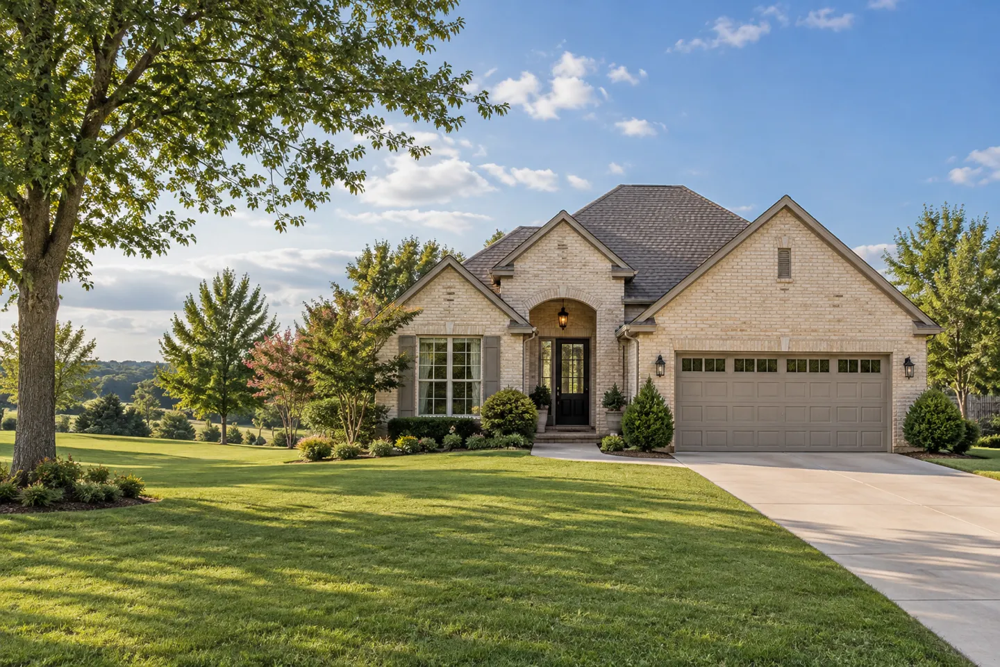 Illustrative home reflecting residential architecture in Shawnee, Oklahoma