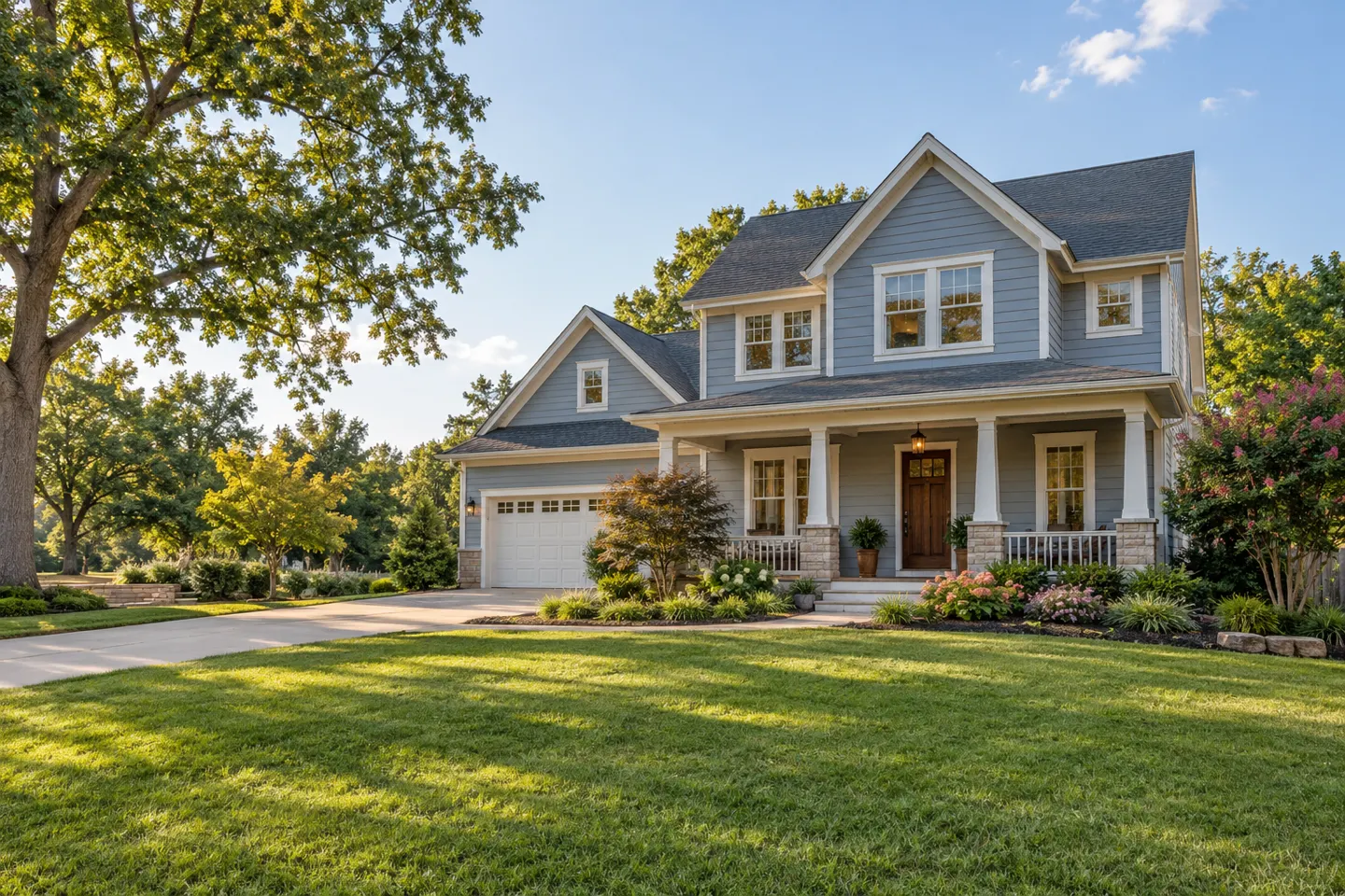 Illustrative home reflecting residential architecture in Stillwater, Oklahoma