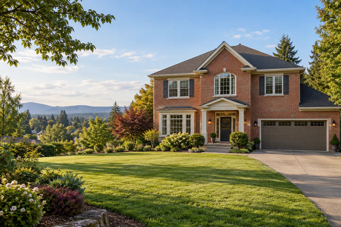 Illustrative home reflecting residential architecture in Albany, Oregon