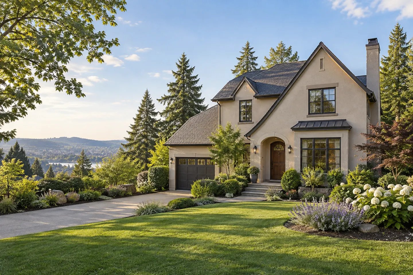 Illustrative home reflecting residential architecture in Portland, Oregon