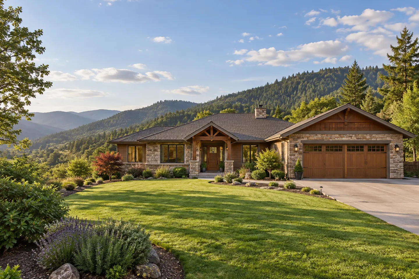 Illustrative home reflecting residential architecture in Roseburg, Oregon