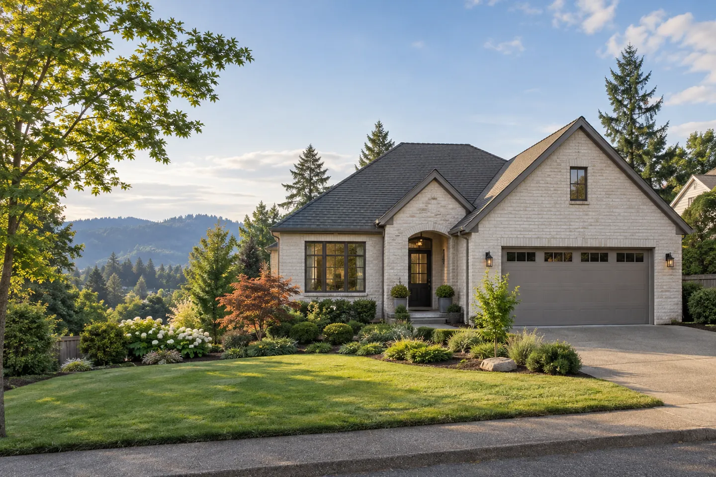 Illustrative home reflecting residential architecture in Salem, Oregon