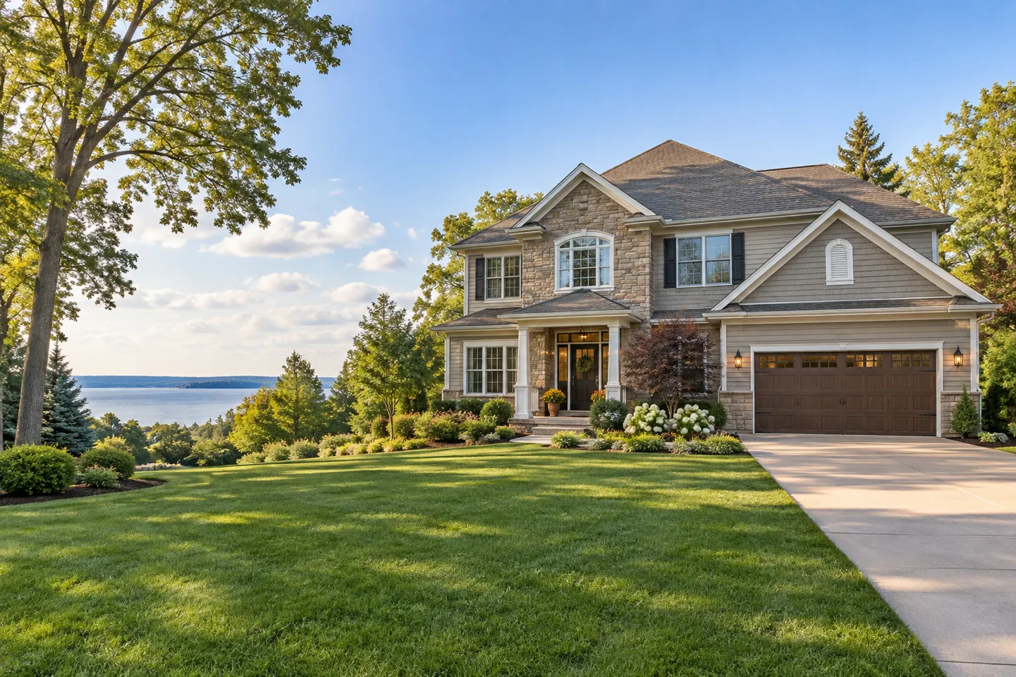 Illustrative home reflecting residential architecture in Erie, Pennsylvania
