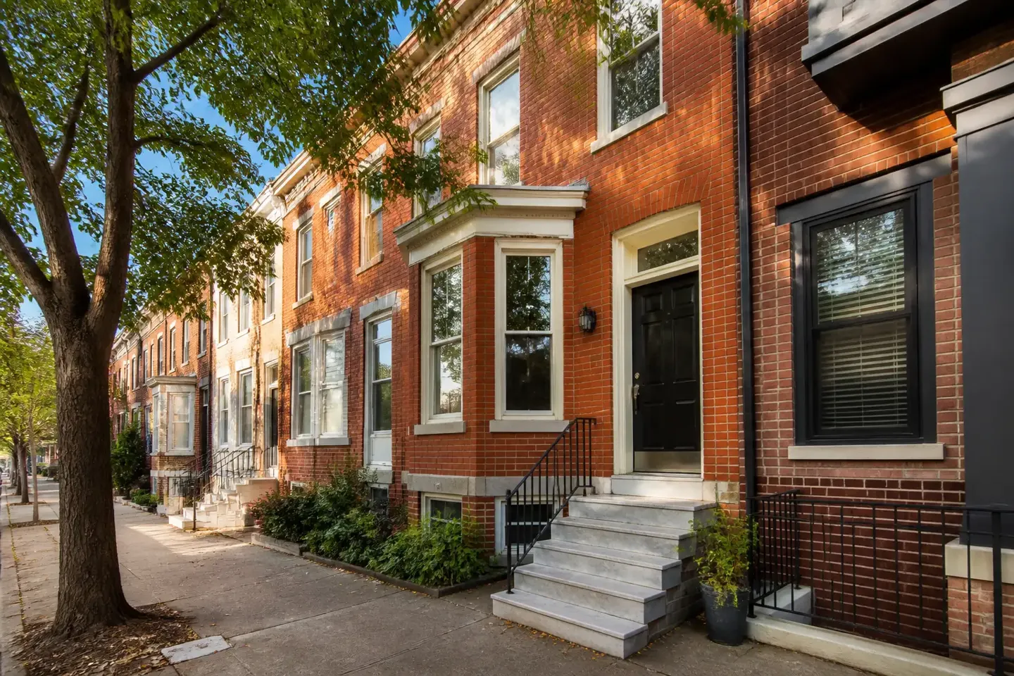 Illustrative home reflecting residential architecture in Philadelphia