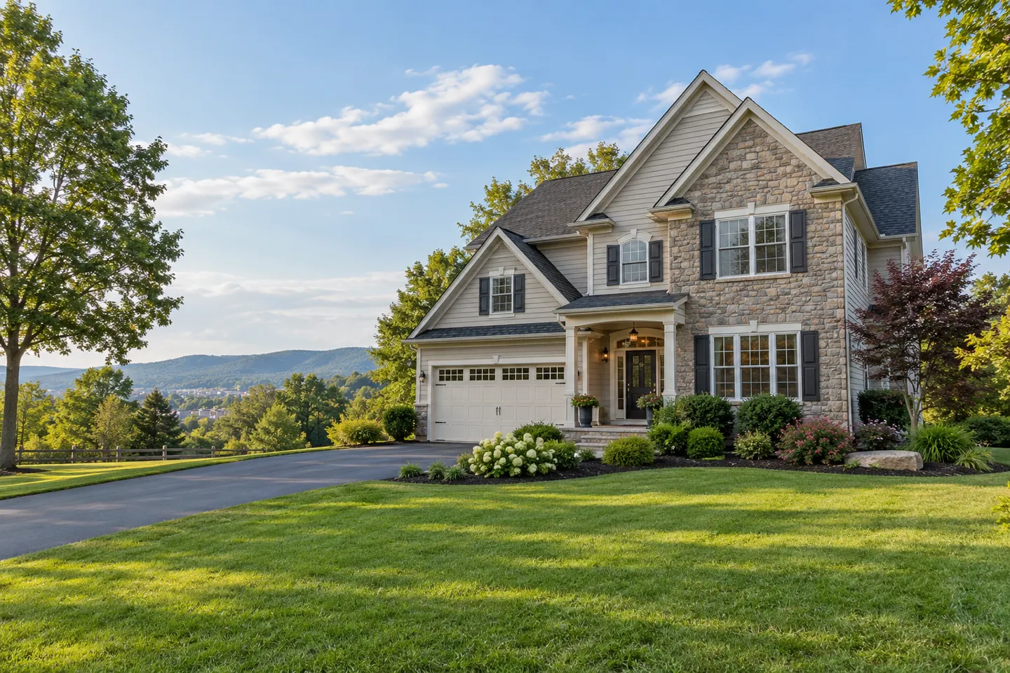 Illustrative home reflecting residential architecture in Reading, Pennsylvania