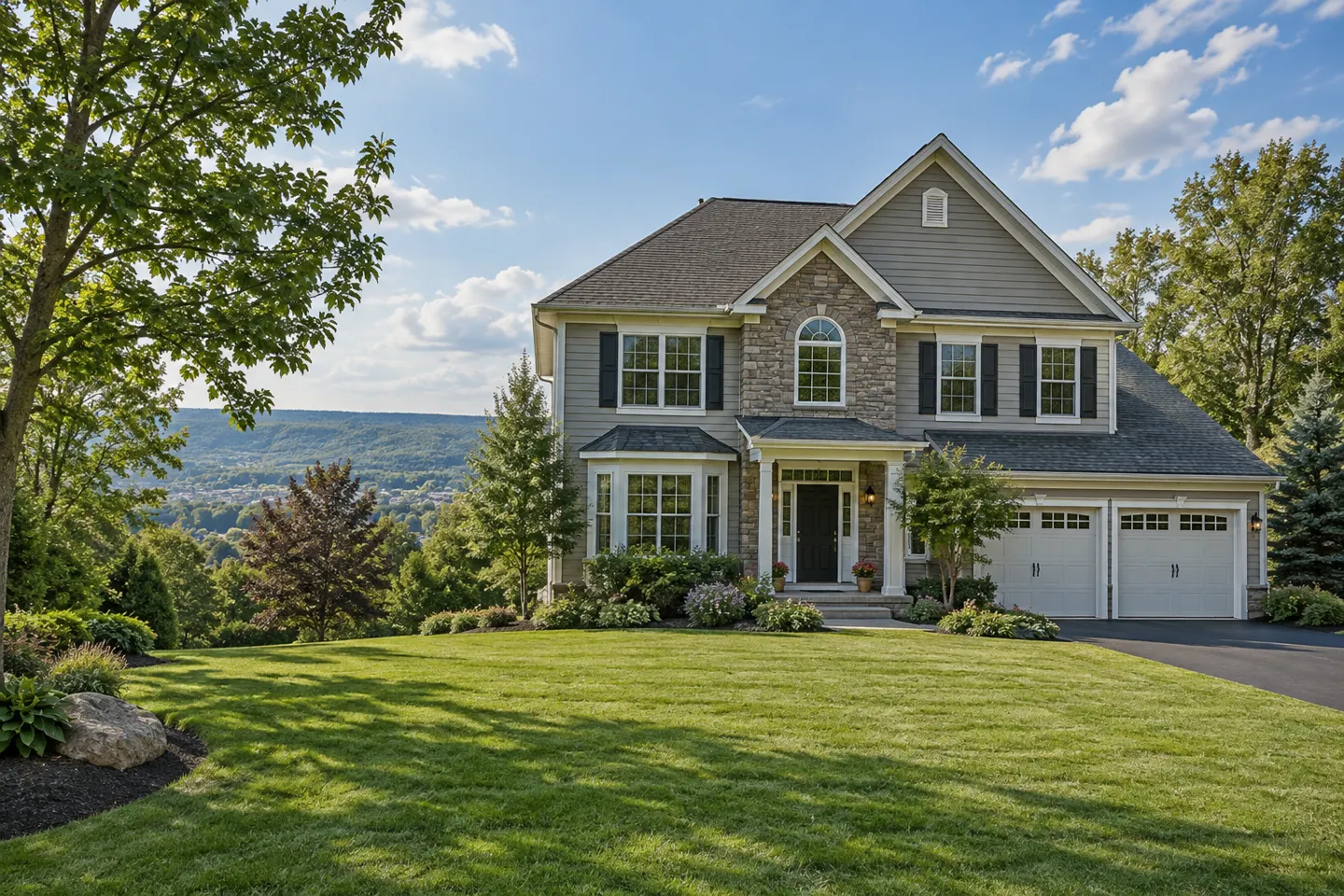 Illustrative home reflecting residential architecture in Scranton, Pennsylvania