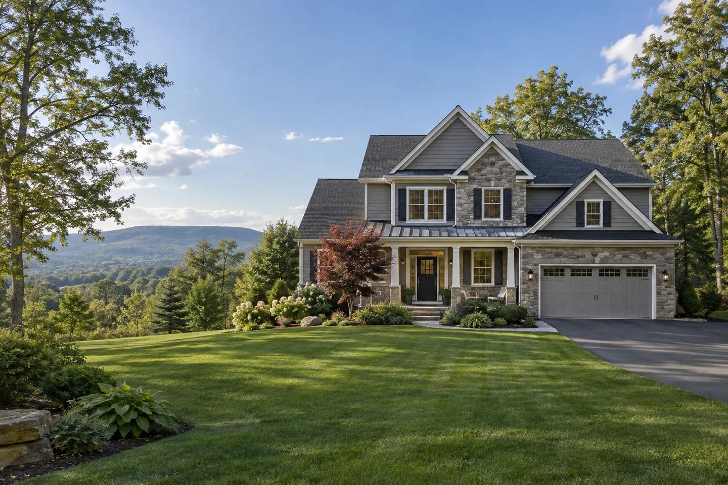 Illustrative home reflecting residential architecture in State College, Pennsylvania