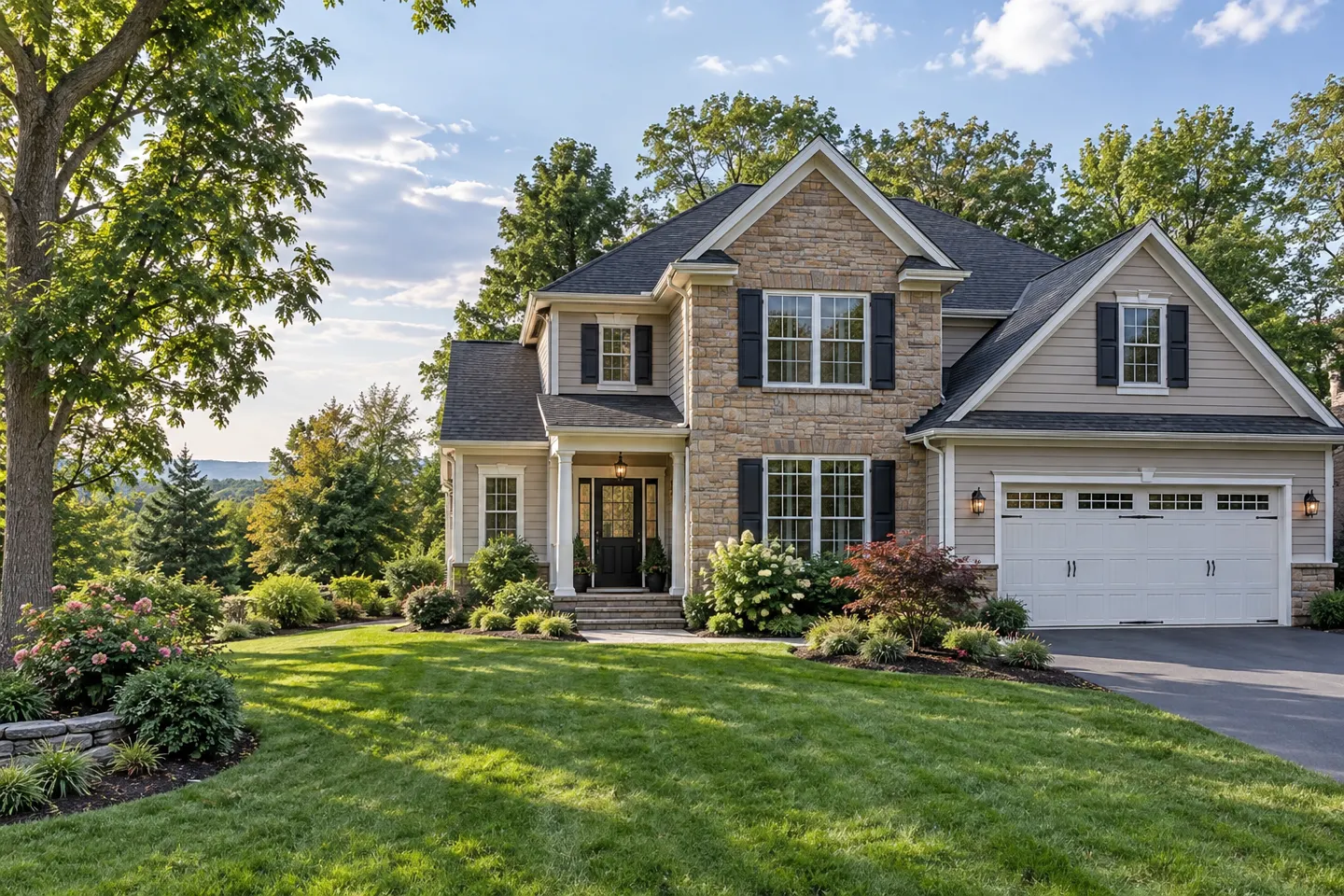 Illustrative home reflecting residential architecture in York, Pennsylvania