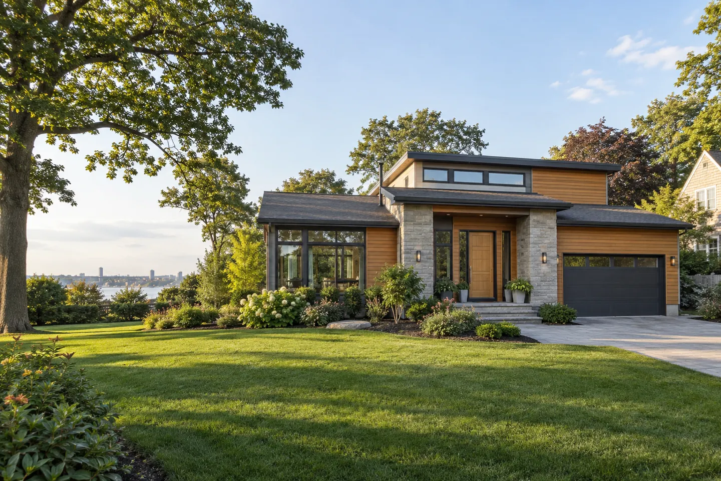 Illustrative home reflecting residential architecture in Providence, Rhode Island