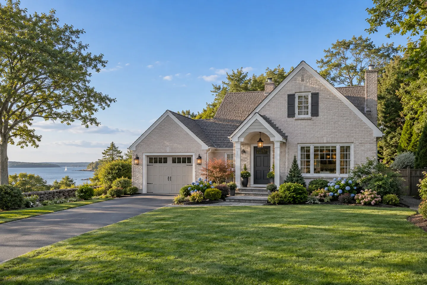 Illustrative home reflecting residential architecture in Rhode Island, Rhode Island