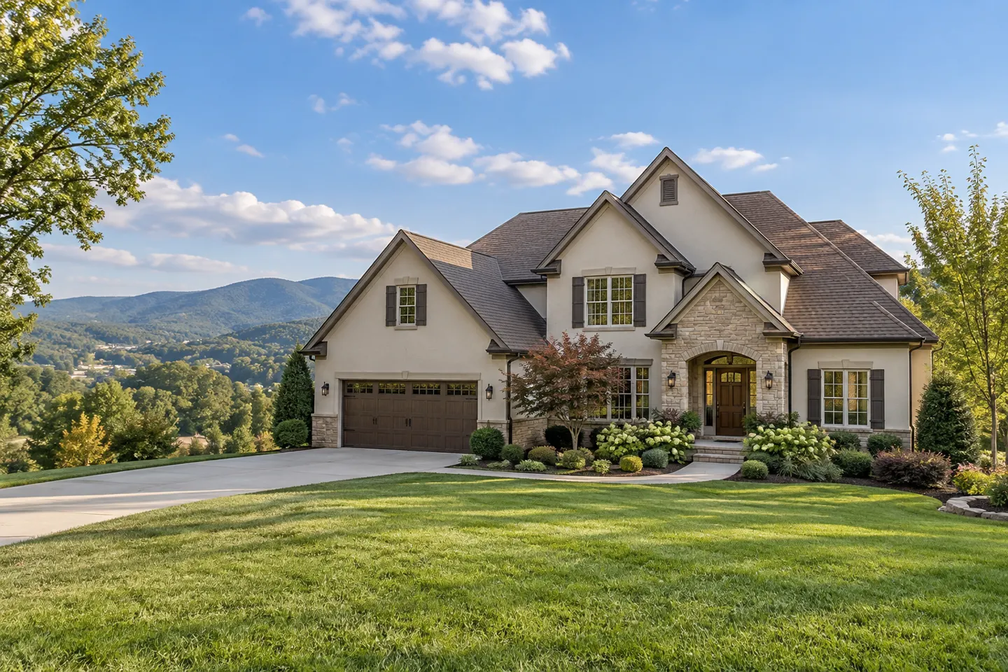 Illustrative home reflecting residential architecture in Johnson City, Tennessee