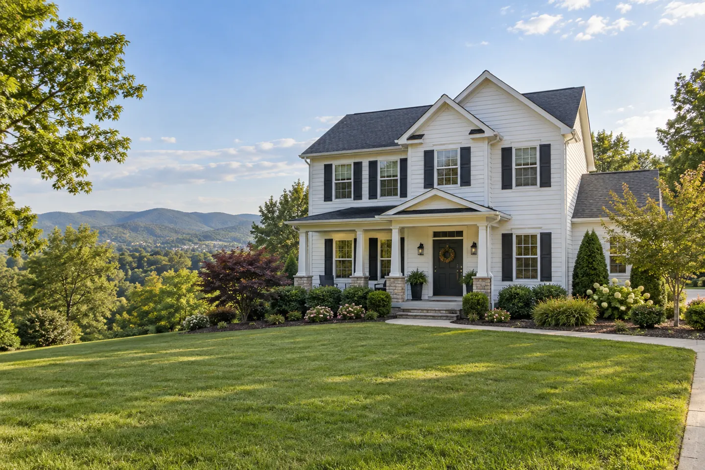 Illustrative home reflecting residential architecture in Kingsport, Tennessee