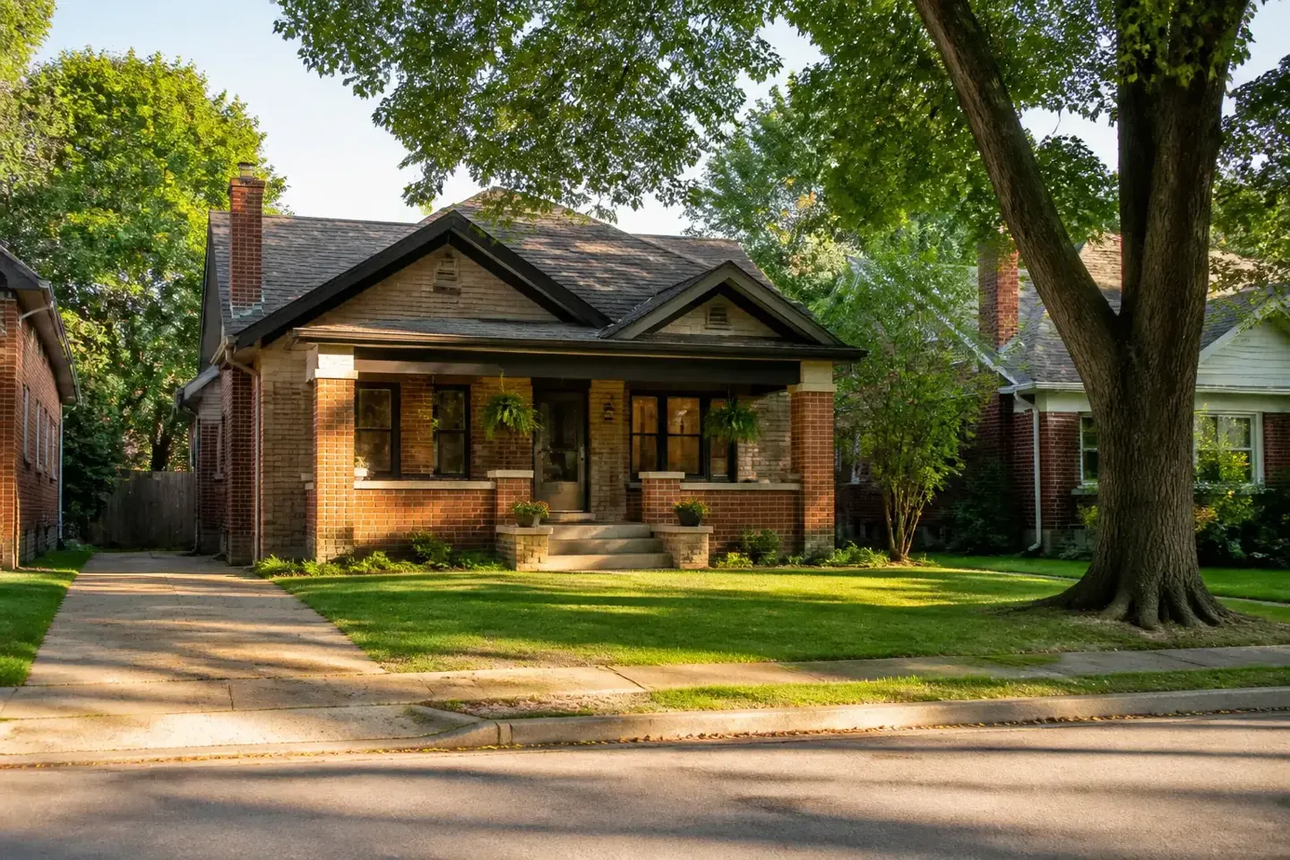 Illustrative home reflecting residential architecture in Memphis