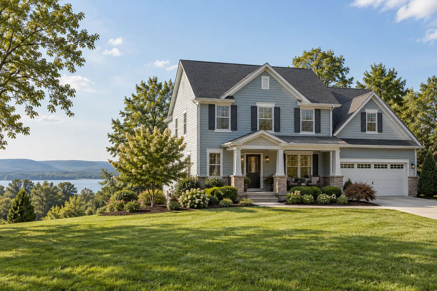 Illustrative home reflecting residential architecture in Morristown, Tennessee