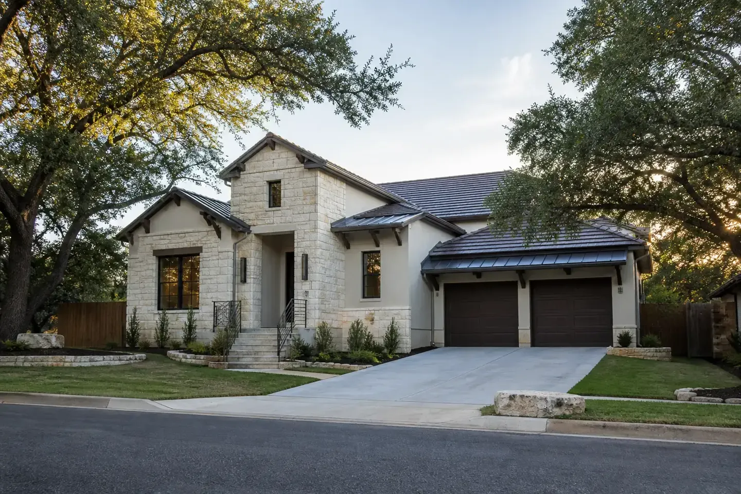 Illustrative home reflecting residential architecture in Austin