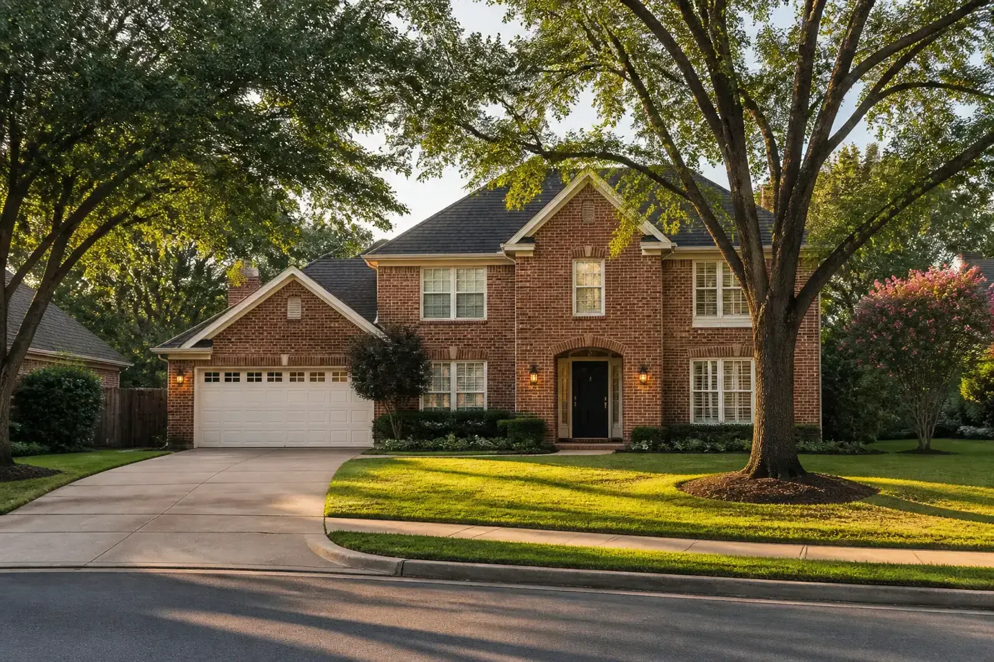 Illustrative home reflecting residential architecture in Dallas