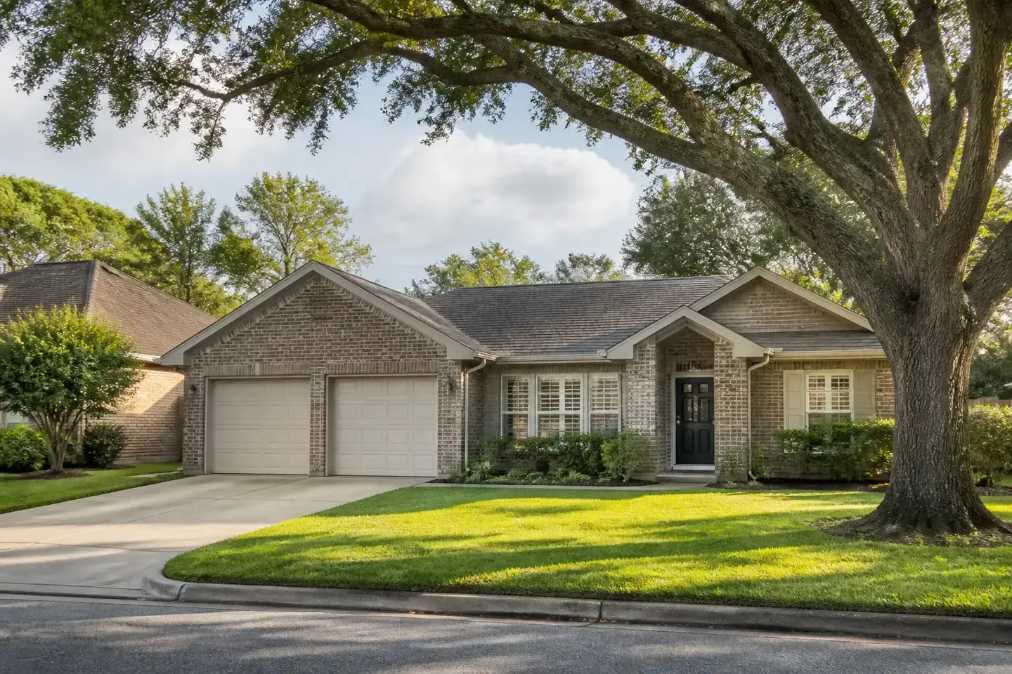 Illustrative home reflecting residential architecture in Houston