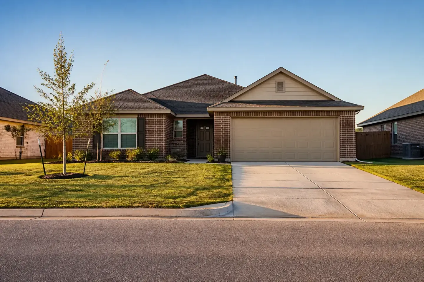 Illustrative home reflecting residential architecture in Killeen
