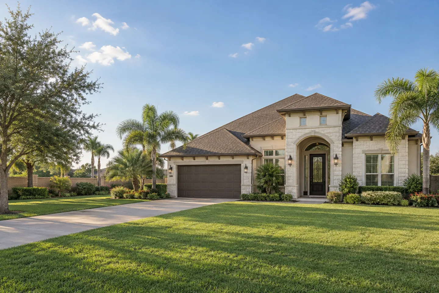 Illustrative home reflecting residential architecture in McAllen, Texas