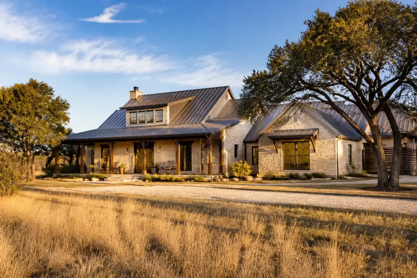 Illustrative home reflecting residential architecture in Texas