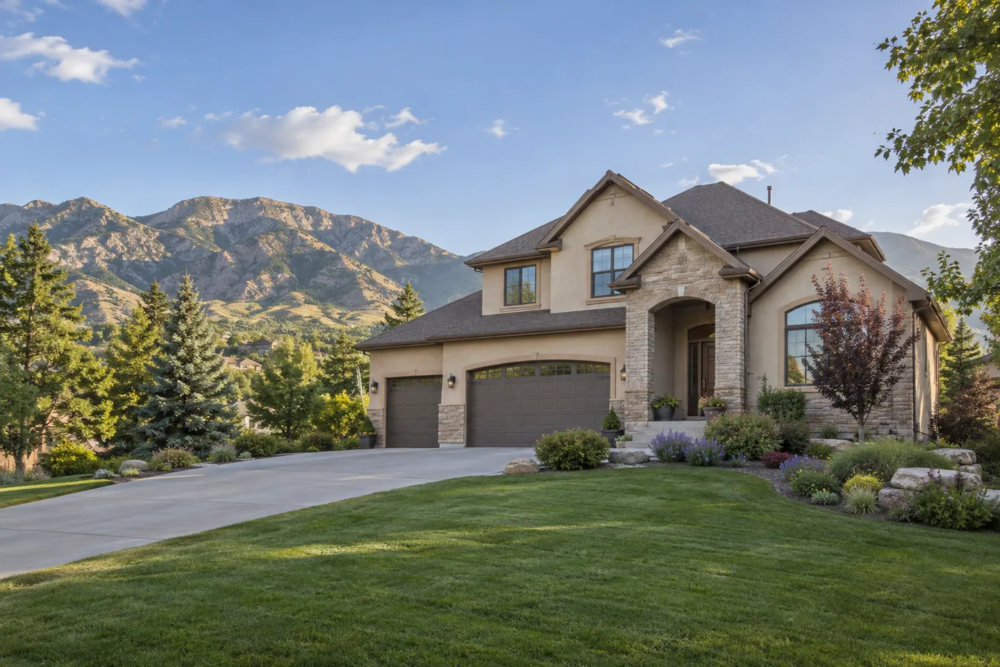 Illustrative home reflecting residential architecture in Ogden, Utah