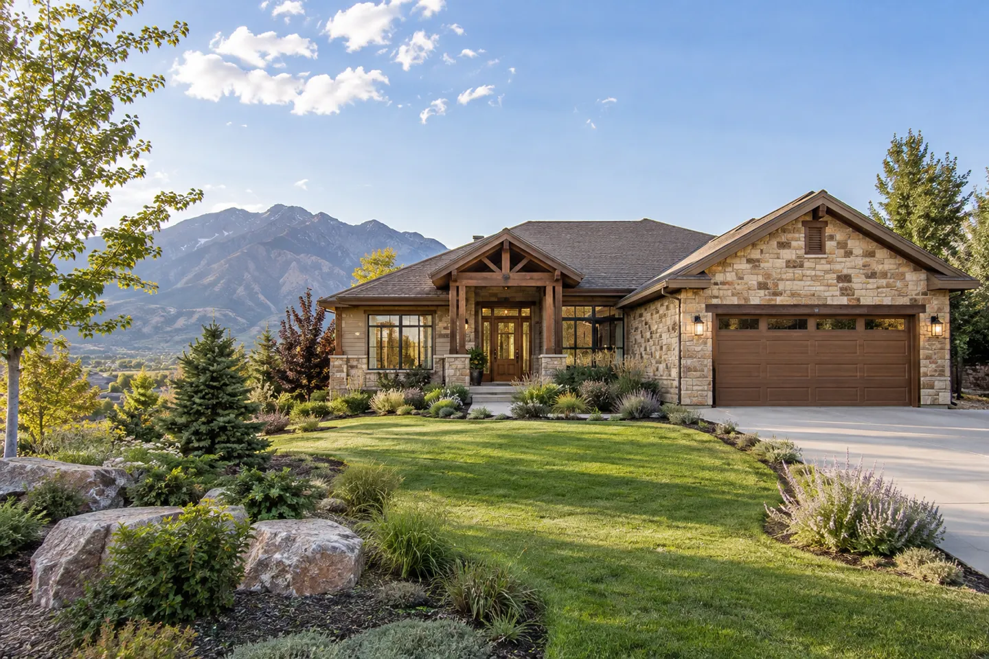 Illustrative home reflecting residential architecture in Salt Lake City, Utah