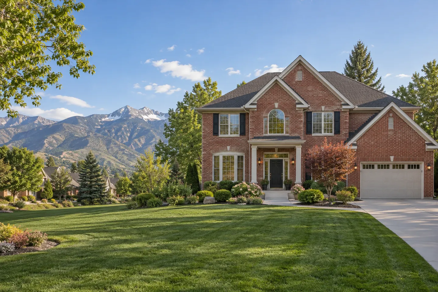 Illustrative home reflecting residential architecture in Utah, Utah