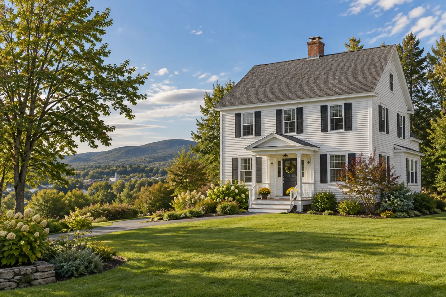 Illustrative home reflecting residential architecture in Barre, Vermont