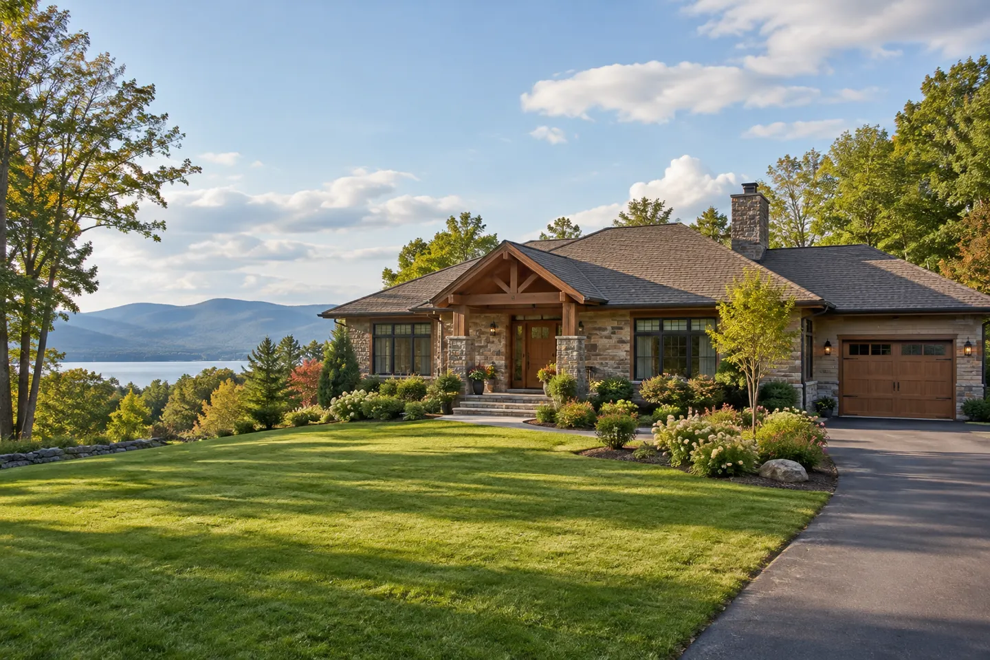 Illustrative home reflecting residential architecture in Burlington, Vermont